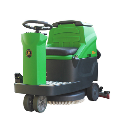 24V CleanHorse DQX56A Мини-уборщик плиток для подъездов для обслуживания торговых центров
