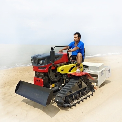 Уборщик отдела уборки 100мм Пляжный метец HANDSOMER 1000 Ride-On