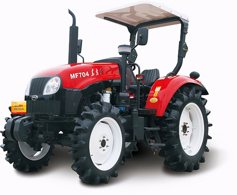 Универсальный 4WD компактный сельскохозяйственный трактор с 540/720 р/мин мощность Выход скорость вала