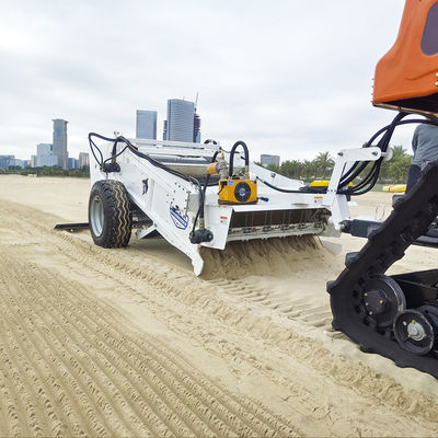 Алкальное очищение HANDSOMER 1400 Beach Cleaner для плавного удаления мусора из песка